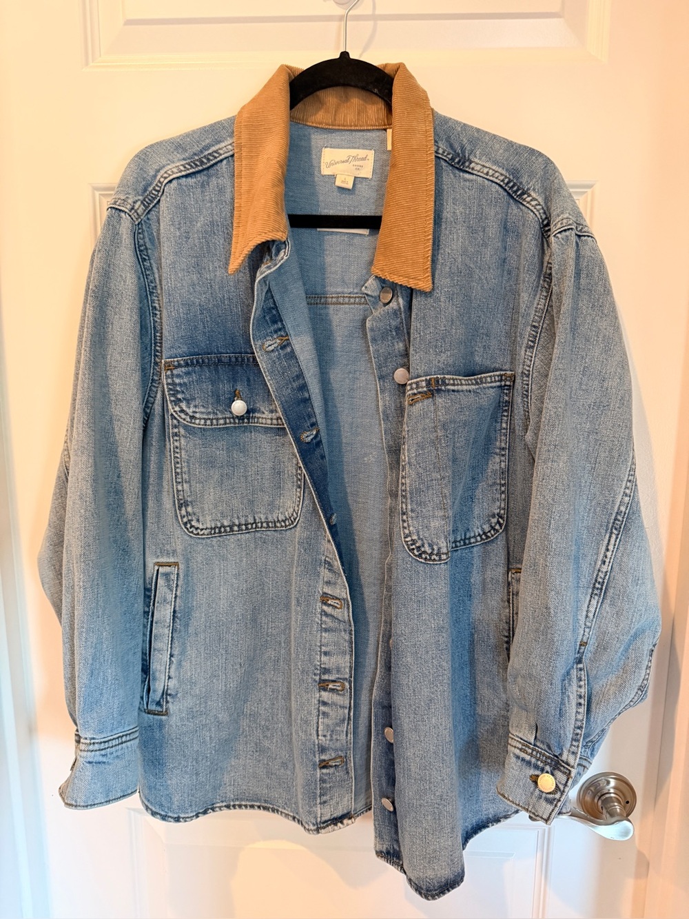 Universal Thread Denim Chore Shacket